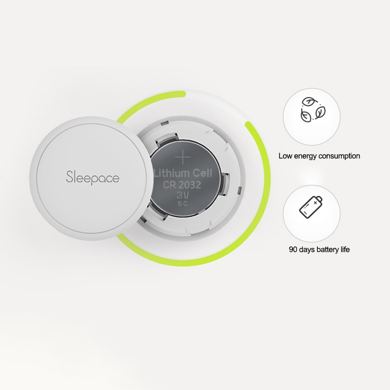 Moniteur de sommeil intelligent avec des points de sommeil, analyse de , Bluetooth, bouton de sommeil