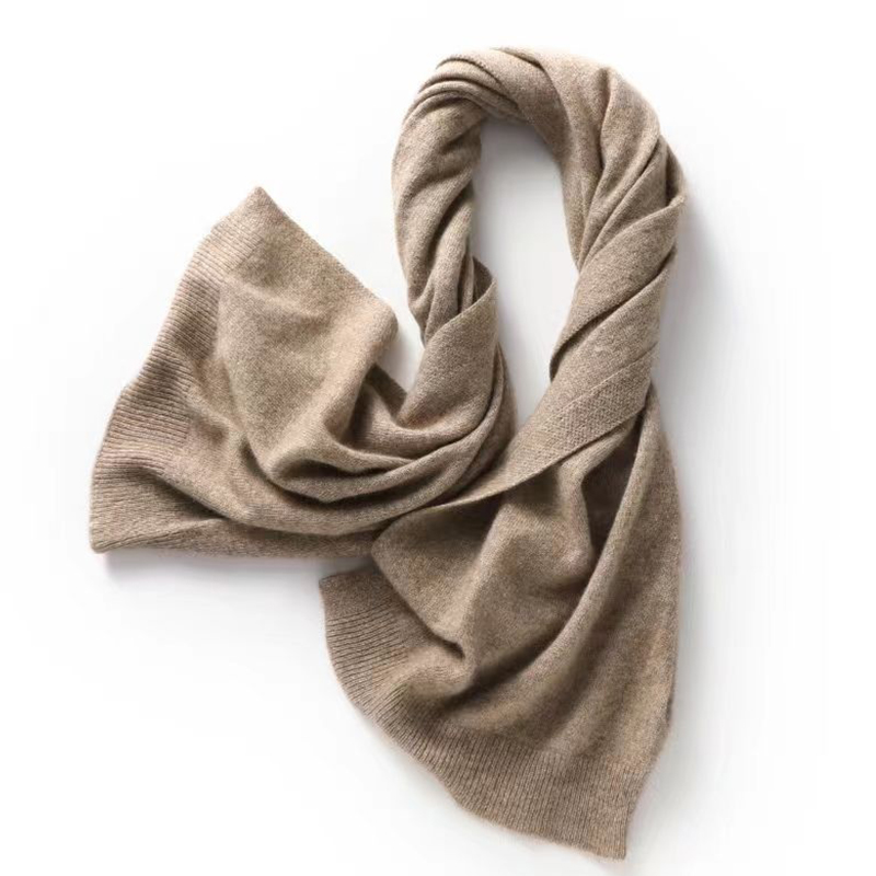 100% de lana para mujer, chal tejido, bufanda, prendas de punto suaves y cálidas, cárdigan, capa, envolturas para hombros, protección del cuello, bufandas Pashmina de doble uso