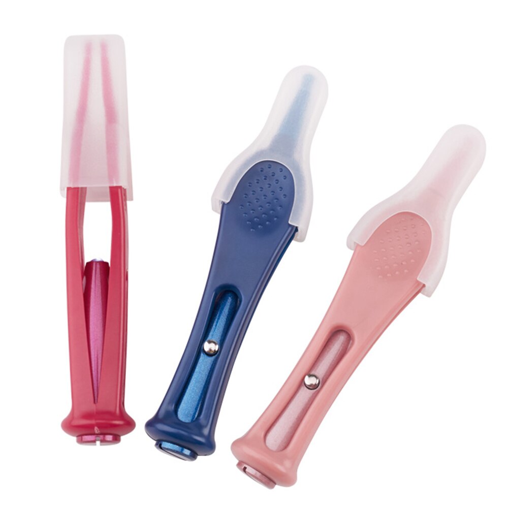 LED Baby Nose Cleaning Tweezers Ear Cleaner Tools Ear Nose Pick Navel Cleaner Remover Forcep Body Care