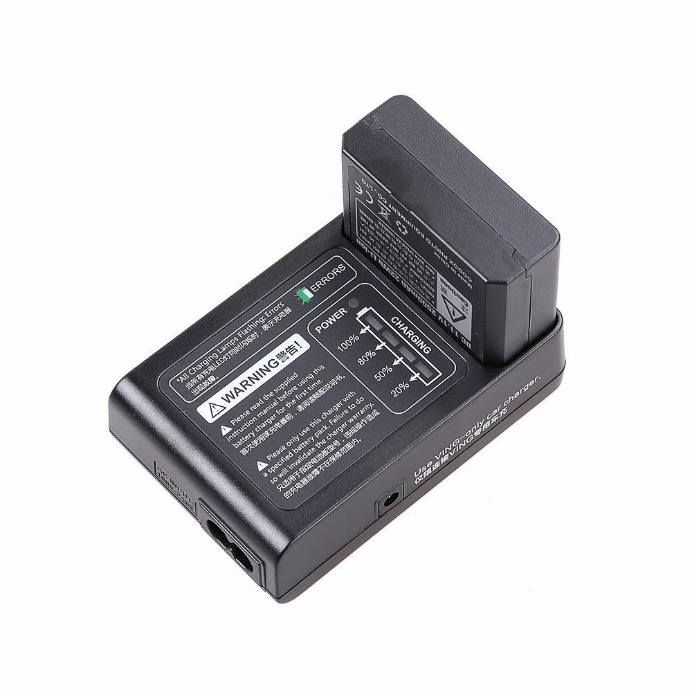 EU Plug Godox VC-18 Charger AC Charger for Godox VB18 Li-ion Battery Ving V850 V850 II V860II-S V860C V860II Speedlite Flash