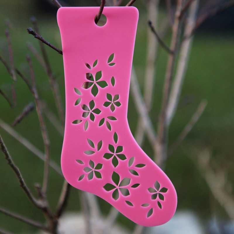 1PC Acrylic Hollow Sock Display Rack Children&#39;s Foot Model Socks Display Props