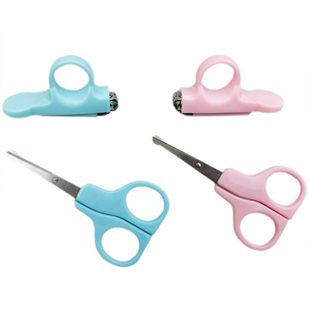 Babynailscissor Baby Nail Cutter Useful Cutter Nailscissorsset Nailkit Kidsnails Set Cute Nail Cutter for Infant Babycare Kids