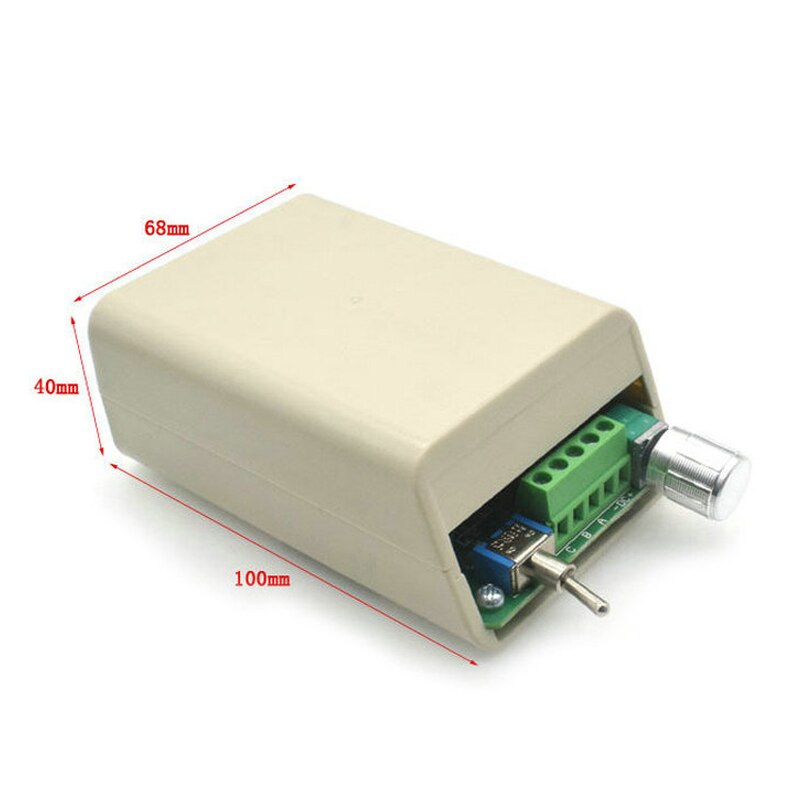 DC5V-36V 3-Phase Brushless Motor Speed Controller Reversible Switch 15A Controlador De Velocidad Del Motor De