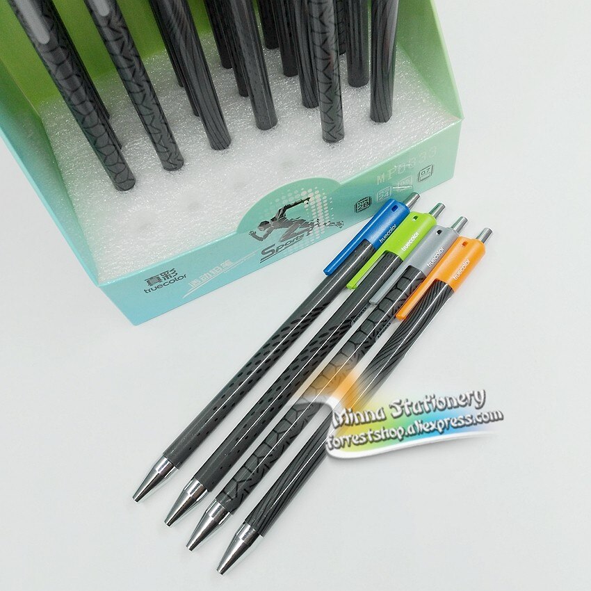 (6 Pieces/Lot) Cute Korean Stationery Plastic Mechanical Pencil 0.5mm 0.7mm Drawing Pencils For School Office Stationery MP6833