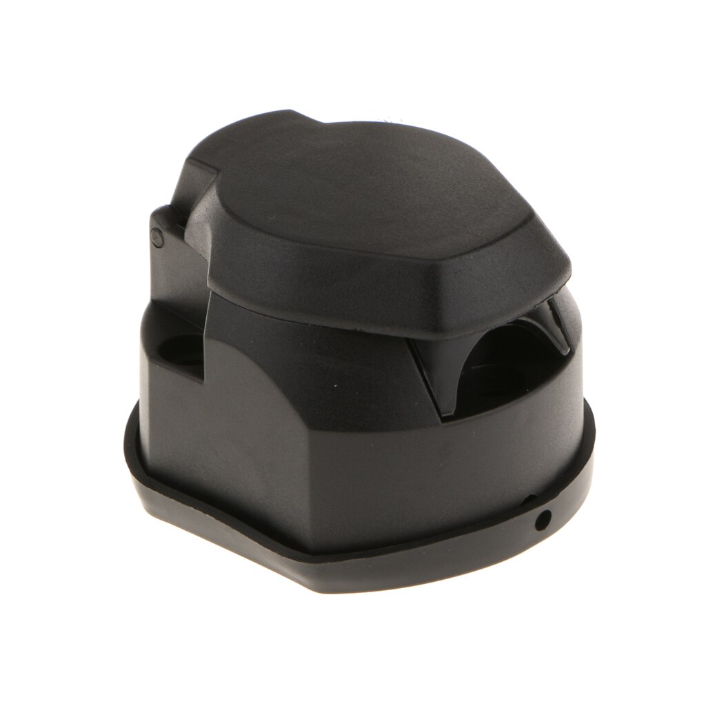 7-- pins aanhangerstekker 12v autostekker 7 -weg ronde connector aanhanger vrachtwagen stekkers