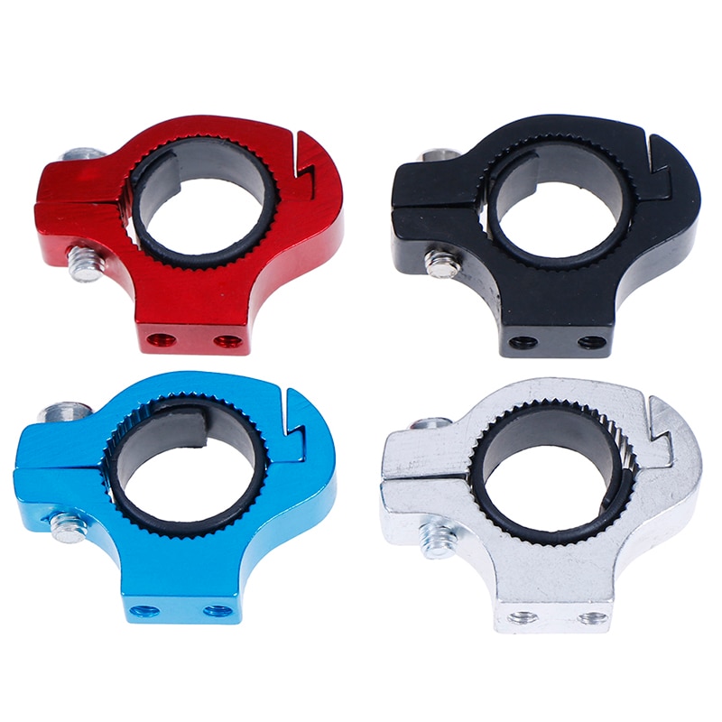 Adaptador de soporte de la taza del manillar de la bicicleta adaptador de la jaula de la botella de agua adaptador del estante de la hervidor de acero de rotación ajustable Rack Mount Clamp