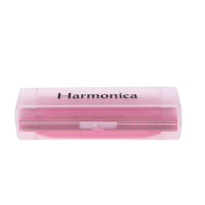 Diatonische Harmonica 10 Gaten Blues Harp Mondharmonica Sleutel Van C Riet Instrument Met Case Kid Musical Speelgoed