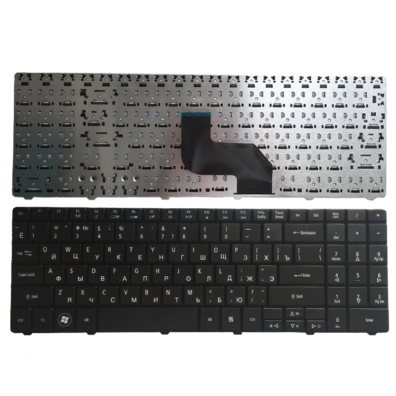 Russian laptop Keyboard for Medion E6217 DNS peagtron H36 0KN0-W01RU121 MP-08G63SU-5287 black RU keyboard