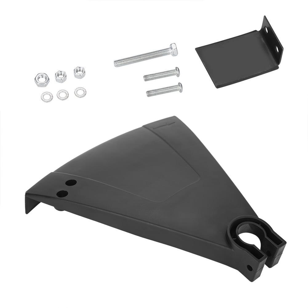 Protection en plastique pour tondeuse, avec brosse de Protection en plastique 1 po 25mm 25.4mm pour tondeuse à tige incurvée