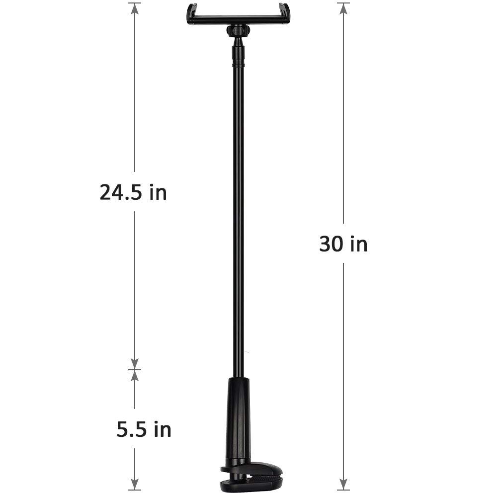Tablet houder voor Ipad op bed Flexibel Lange Arm Tablet stand Holder Desktop Bed Lui Beugel, 360 graden Roterende 70 cm