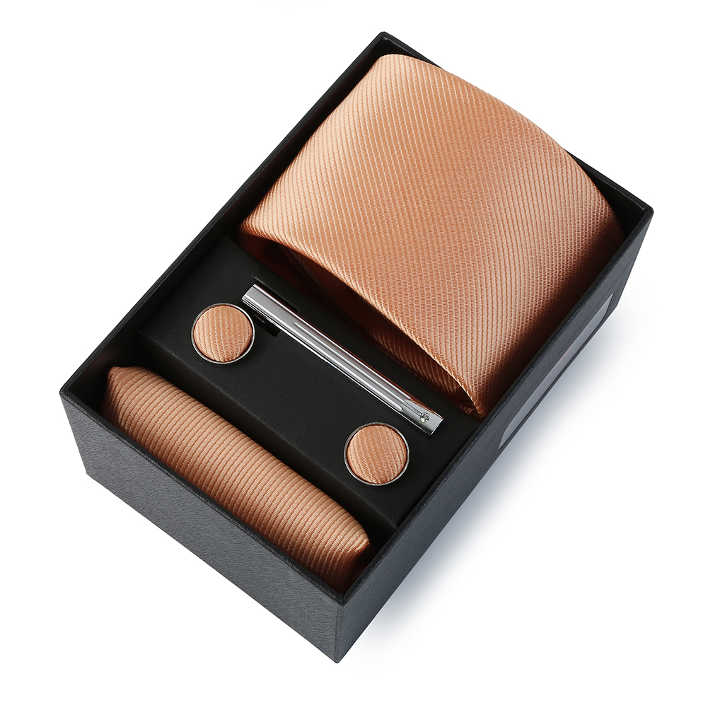 Cravate de mariage pour hommes, couleur unie, en soie, poche carrée, coffret de luxe de styliste pour hommes, accessoire de mariage: green