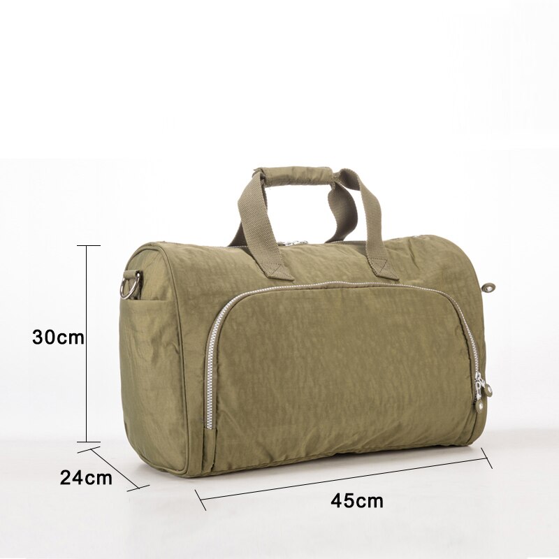 TEGAOTE herren Wasserdichte Reisetasche Große Kapazität Reise Tasche Frauen Nylon Gepäck Reise Duffle Handtaschen unisex