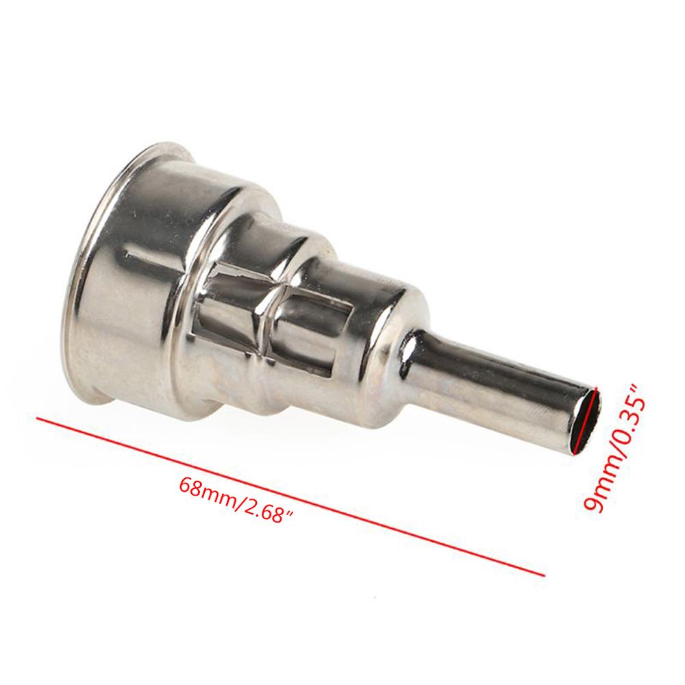 buse circulaire en fer 9mm pour pistolets à Air 33mm 1600W 1800W 2000W
