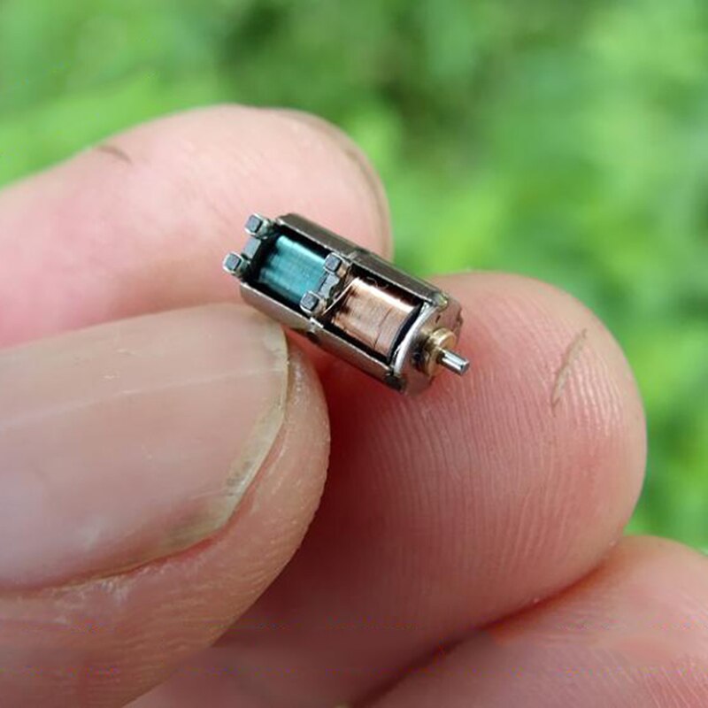 Motor paso a paso de precisión para cámara Digital, dispositivo Ultra-mini, SANYO, Japón, 4mm, 2 fases, 4 cables, DC 5V, 10 Uds.