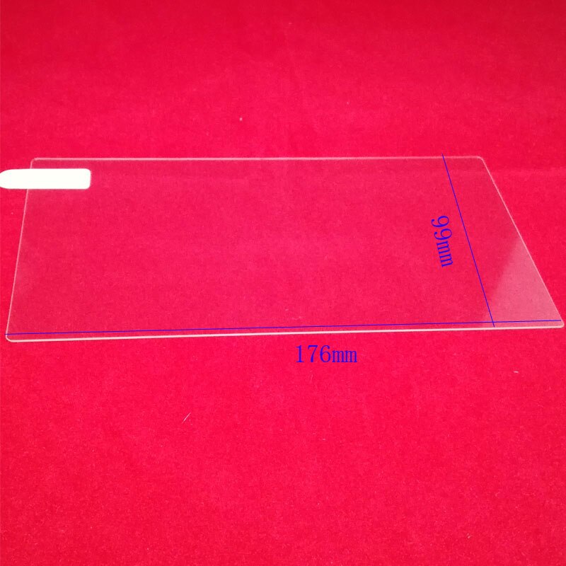 7" 8" 9" 10" Universal Tempered Glass Screen Protector Film for Tablet Ereader Ebook car gps Navigation DVD Stereo Radio: 176x99mm