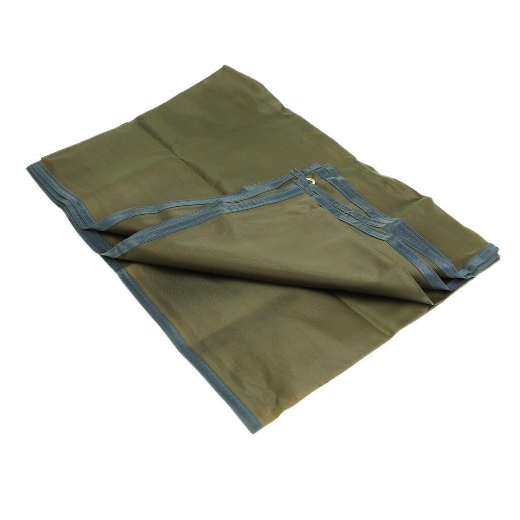 Waterproof Groundsheet Tent Tarpaulin Camping Tent Pad Tent Floor Pad: Army Green