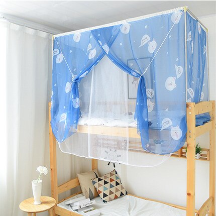 1.9X1X1X1.4 Double-Layer Klamboe Studentenflat Translucent Anti-Muggen Slaapkamer Stapelbed bedden Insect Netto: 4