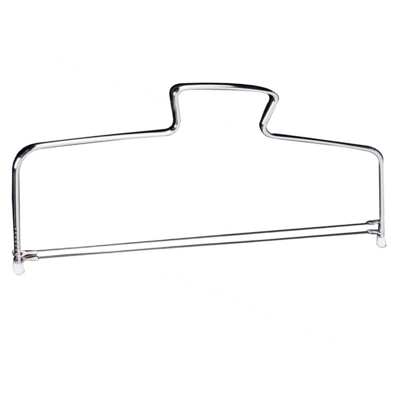 Stainless Steel Cake Stands Adjustable Wire Cake Cutter Slicer Leveler DIY Cake Baking Tools Kitchen Accessories Bread Baking