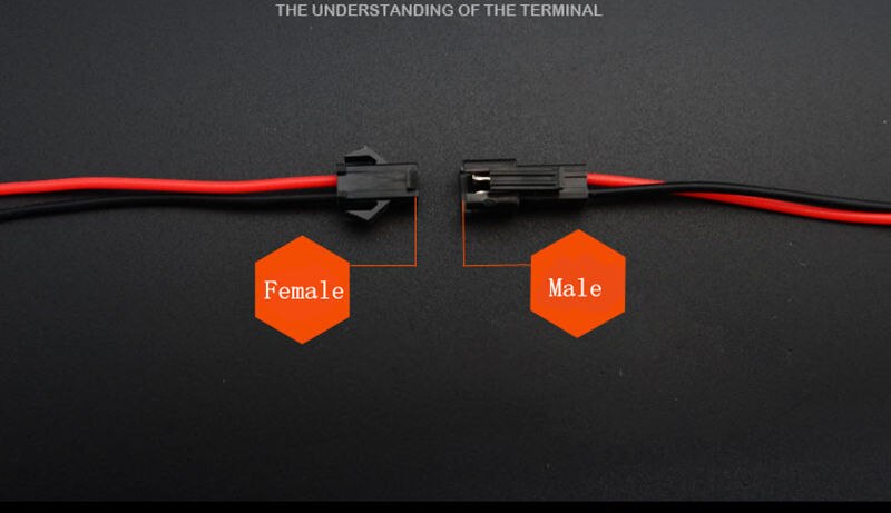 SM Plug-in Connector 2P Terminals Fast Wiring A set of Bus Length 20CM