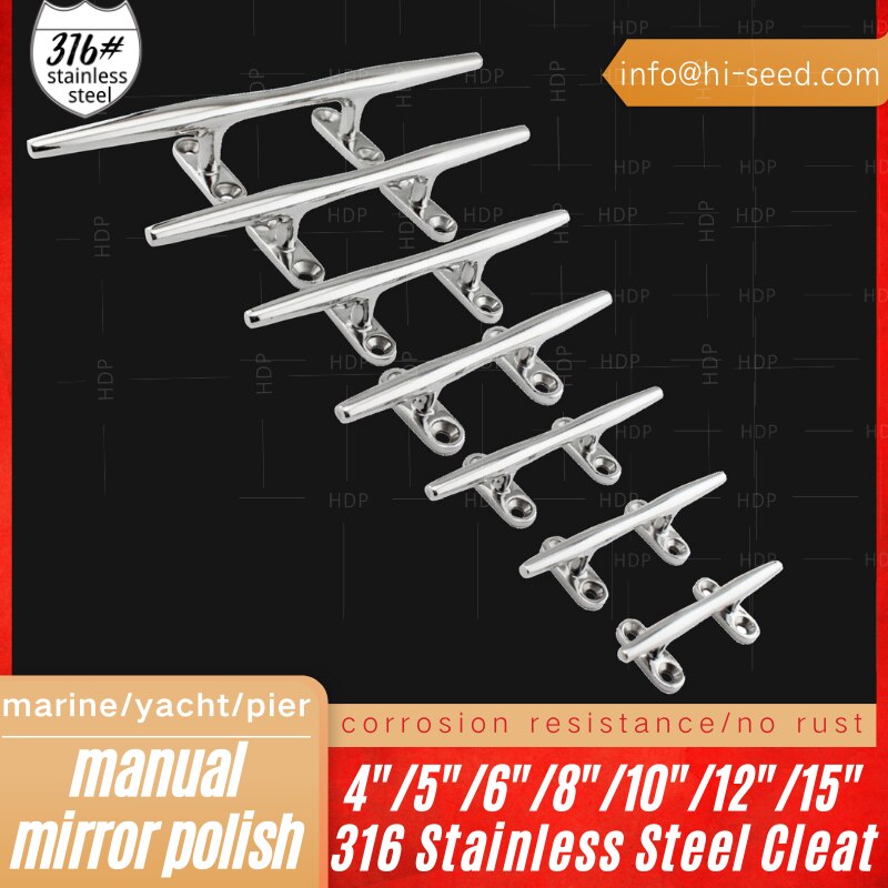Marine Hardware Stainless Steel Boat Cleat