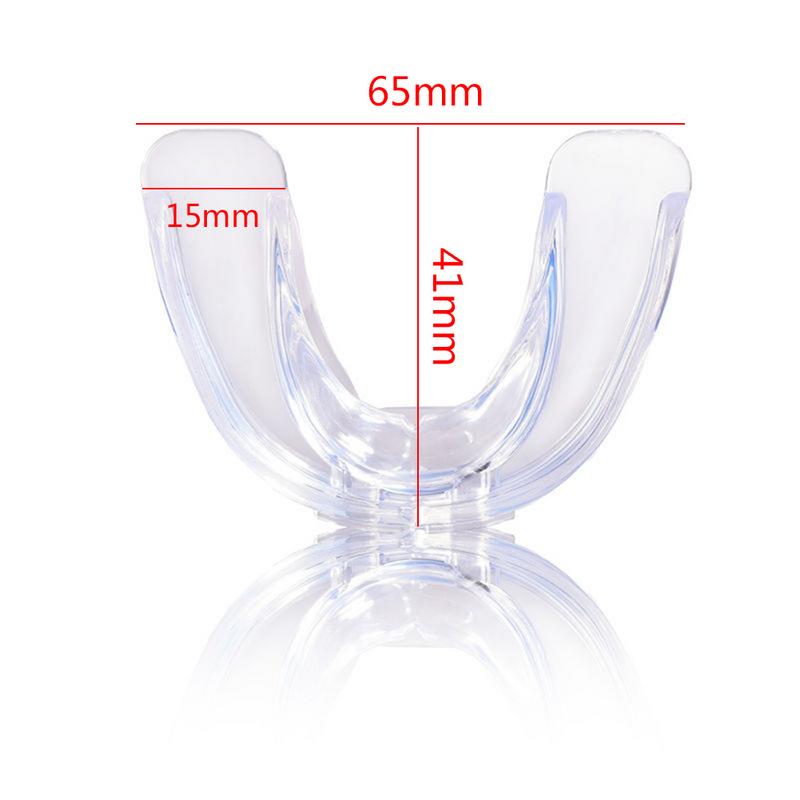 Zachte Orthodontische Brace Buck Tanden Vasthouders Boksen Tand Protector Dental Mondstukken Orthodontische Toestel Trainer