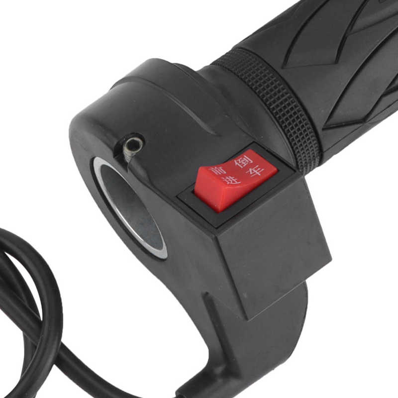 Pièces de poignée d'accélérateur pour vélos électriques, commutateur de poignée de vélo robuste pour Tricycles électriques pour Scooters