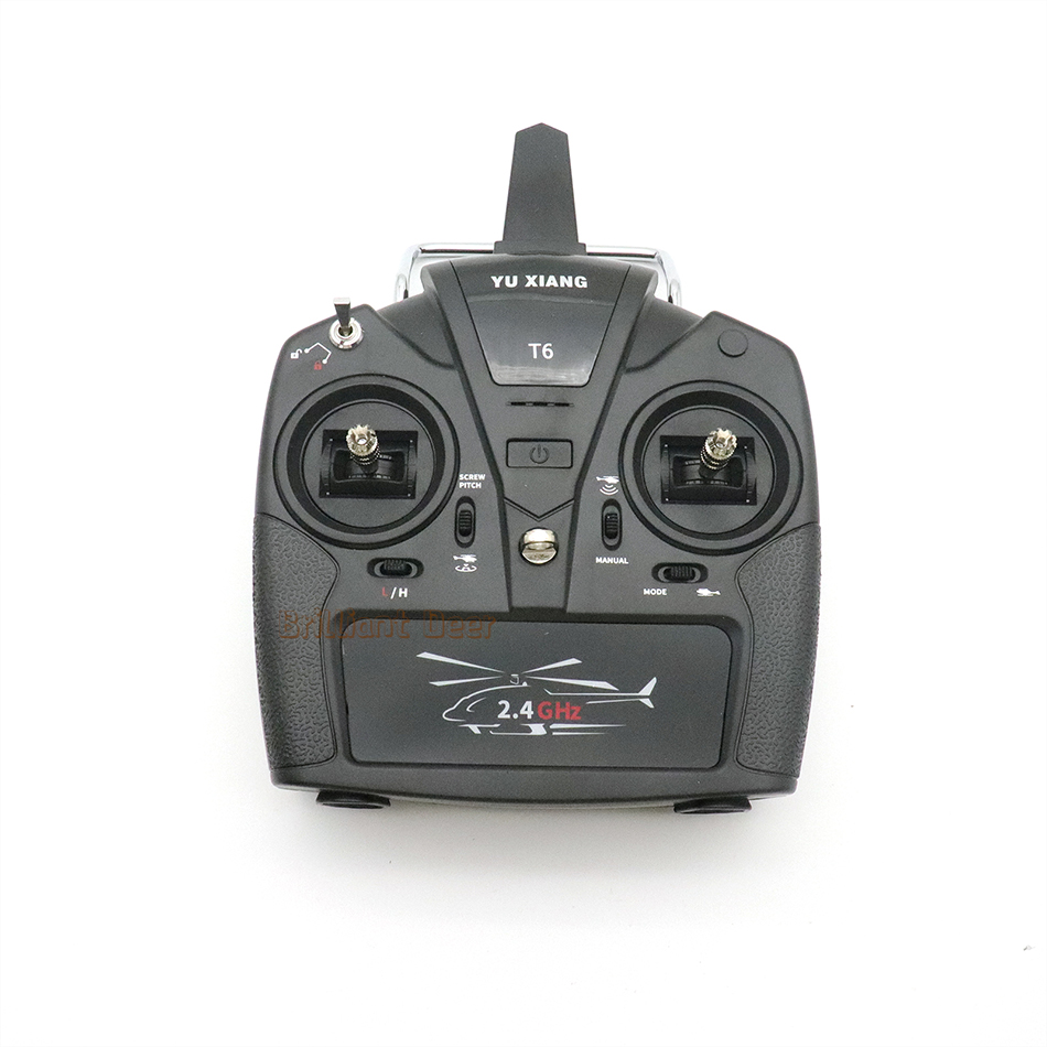 YUXIANG F07 UH-1D HUEY Rumpf Hauptblatt Griff Schwanz Rotor Kopf Landung Skid Motor Servo RC Hubschrauber Teile: Khaki