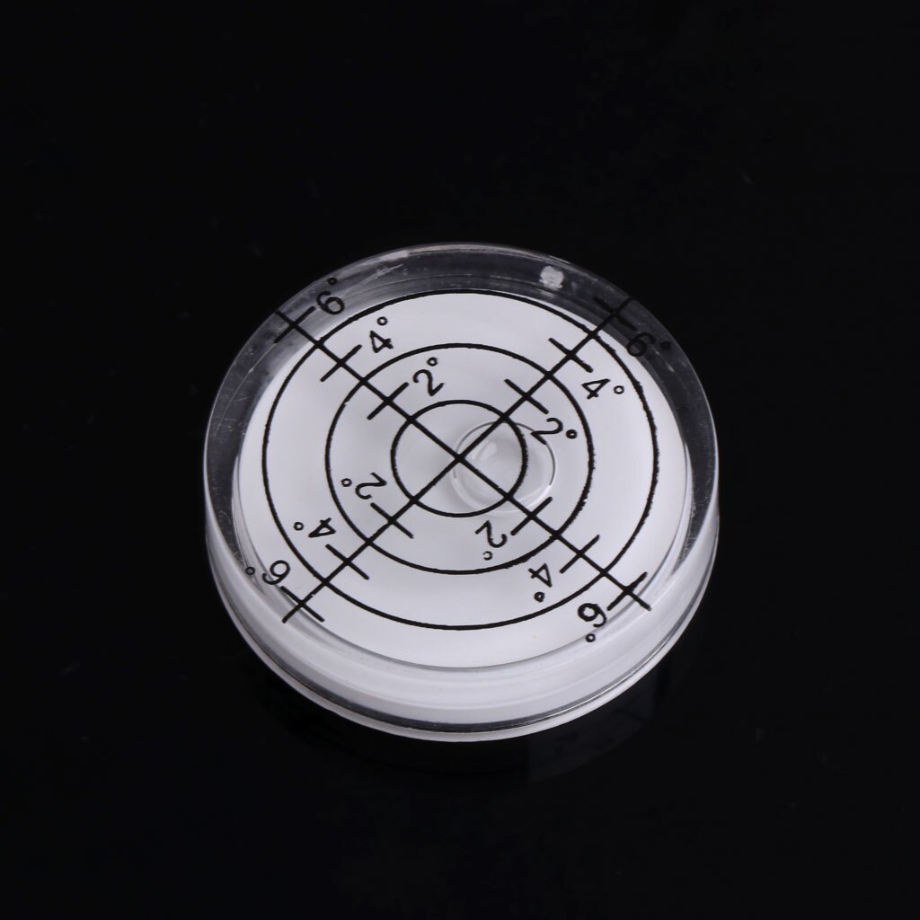 32x7mm Bulls-eye Bubble Degree Marked For Adjusting the Level of Camera/ Tripod Furniture /Camera