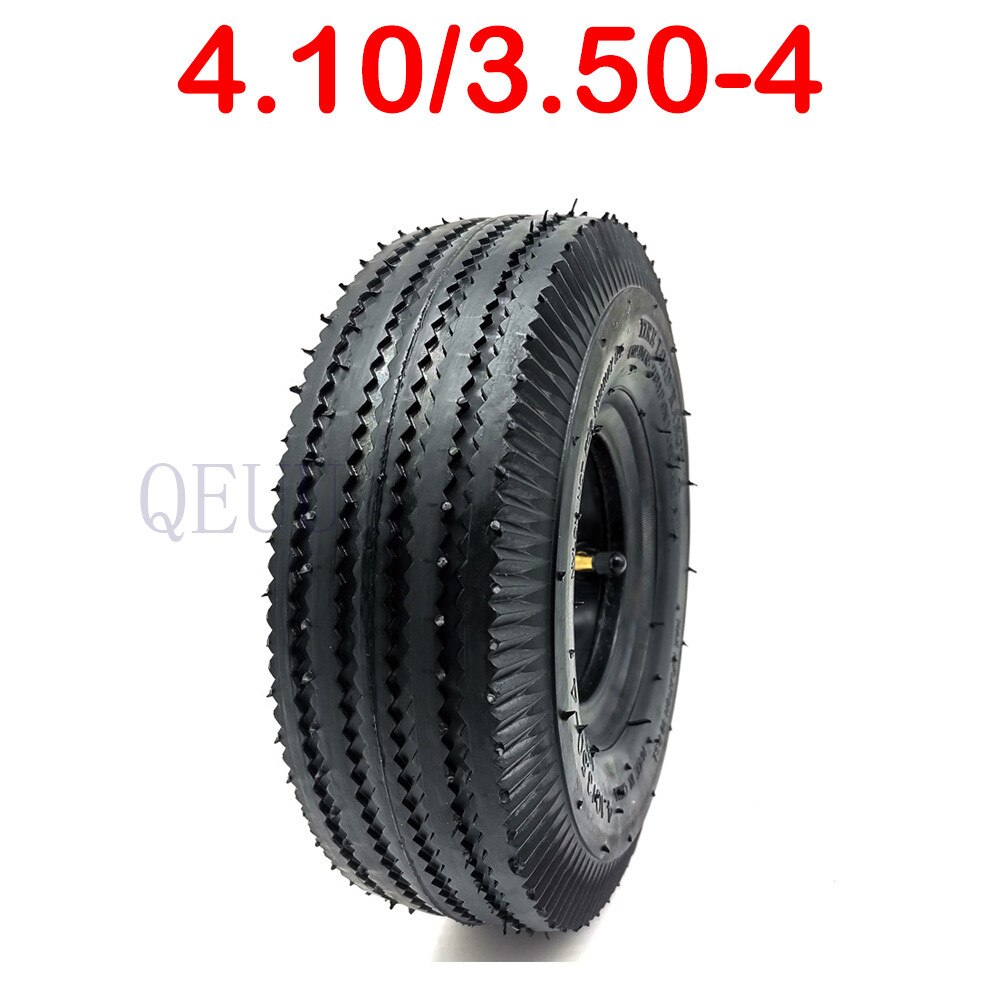 Pneu avant plat 4.10/3.50-4 de pour roue Toro Time Cutter Z 4.10/3.50-4