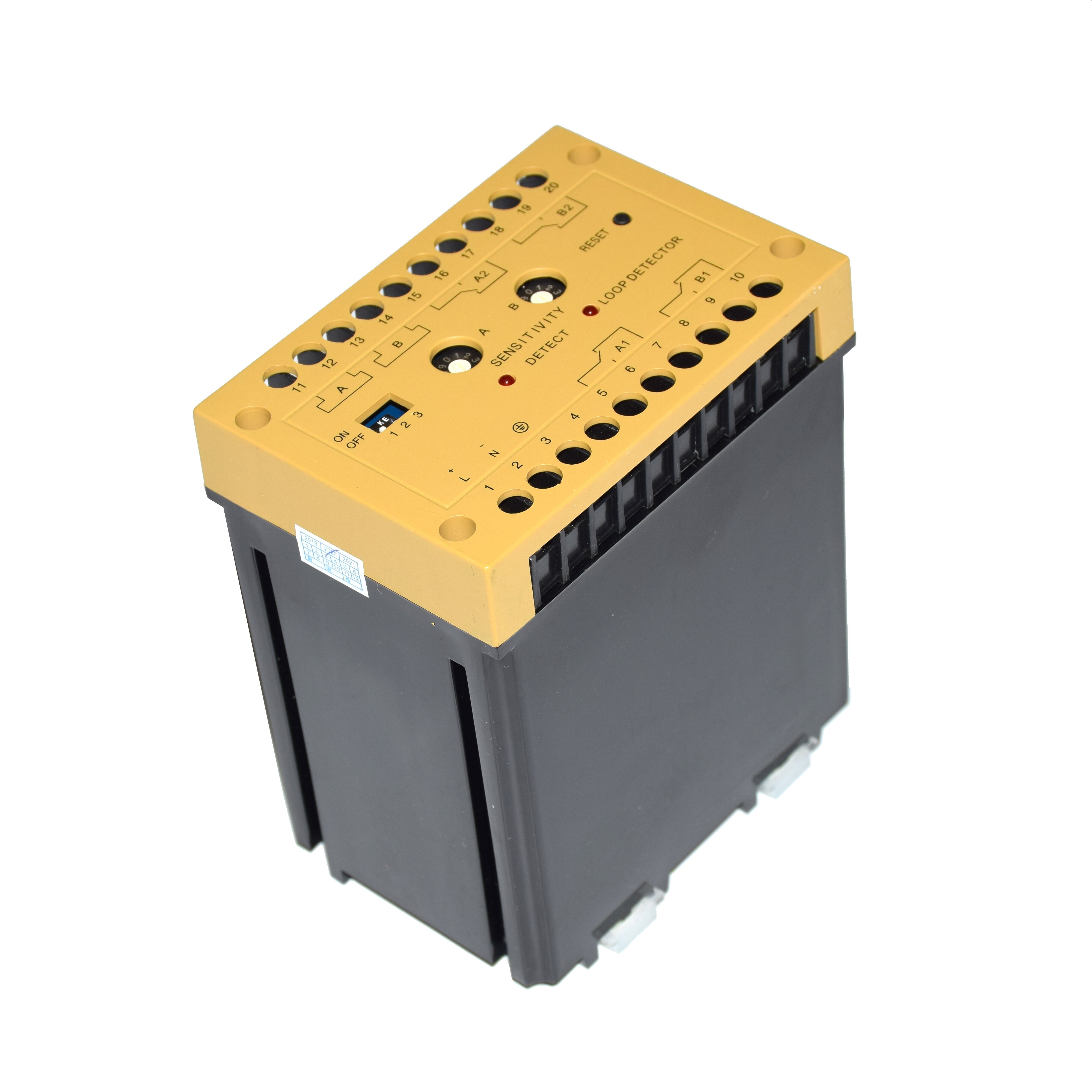 AC110V 220V 2 Relay Output 2 Channel Loop Vehicle Detector DLD-600