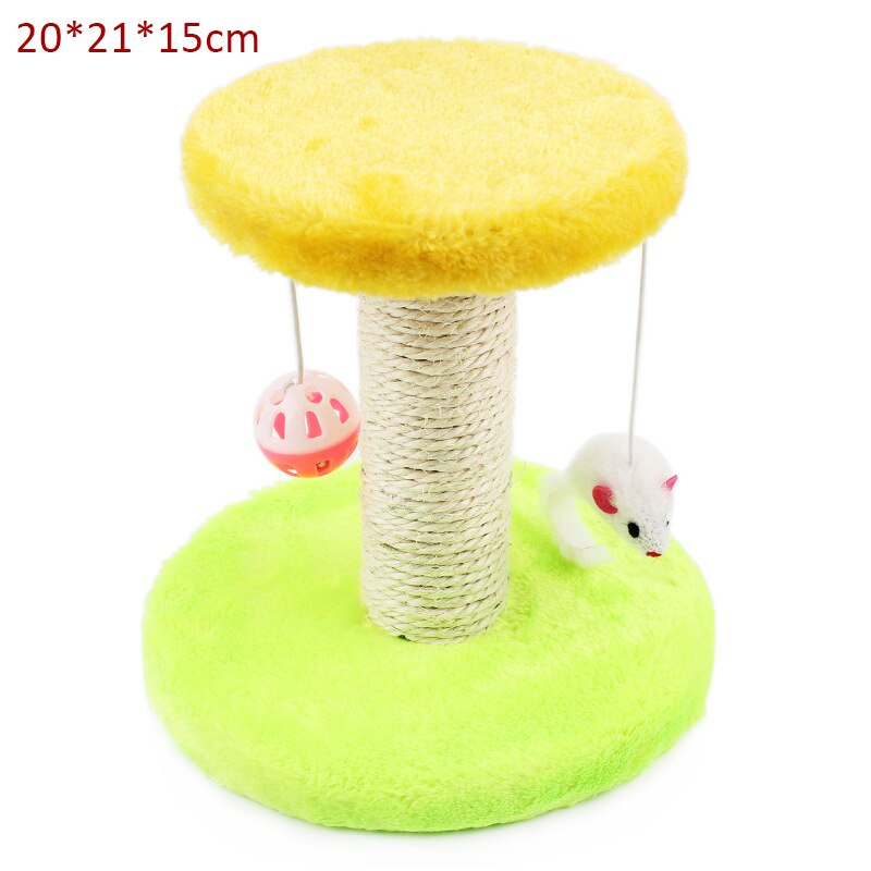 Katten favoriete krabpaal, kartonnen krabpaal, verlichtingspaal voor katten, gezonde uitlaatklep voor katteninstincten 20*21cm