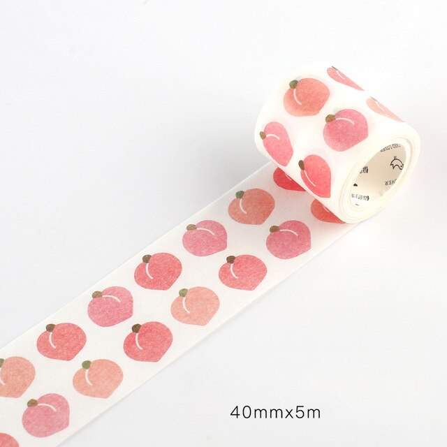 5 M filles Monologue série mignon Washi ruban de masquage Journal fournitures Scrapbooking papier stationnaire