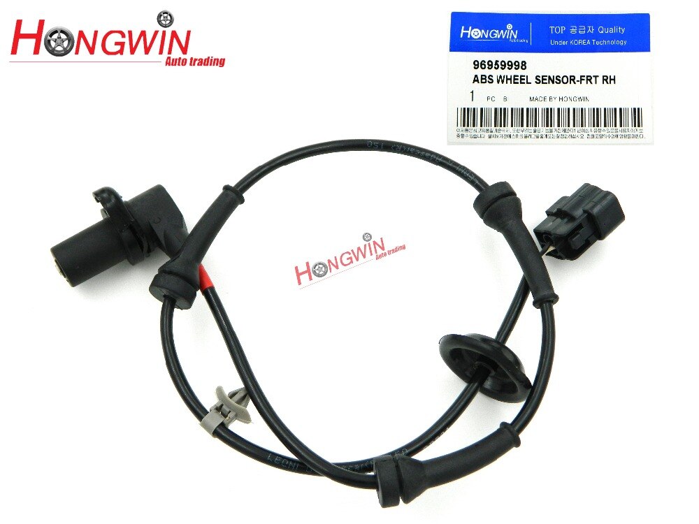 OEM GEEN.: 96959998 ABS Wheel Speed Sensor Past Chevrolet Aveo Aveo5 2004 Rechtsvoor