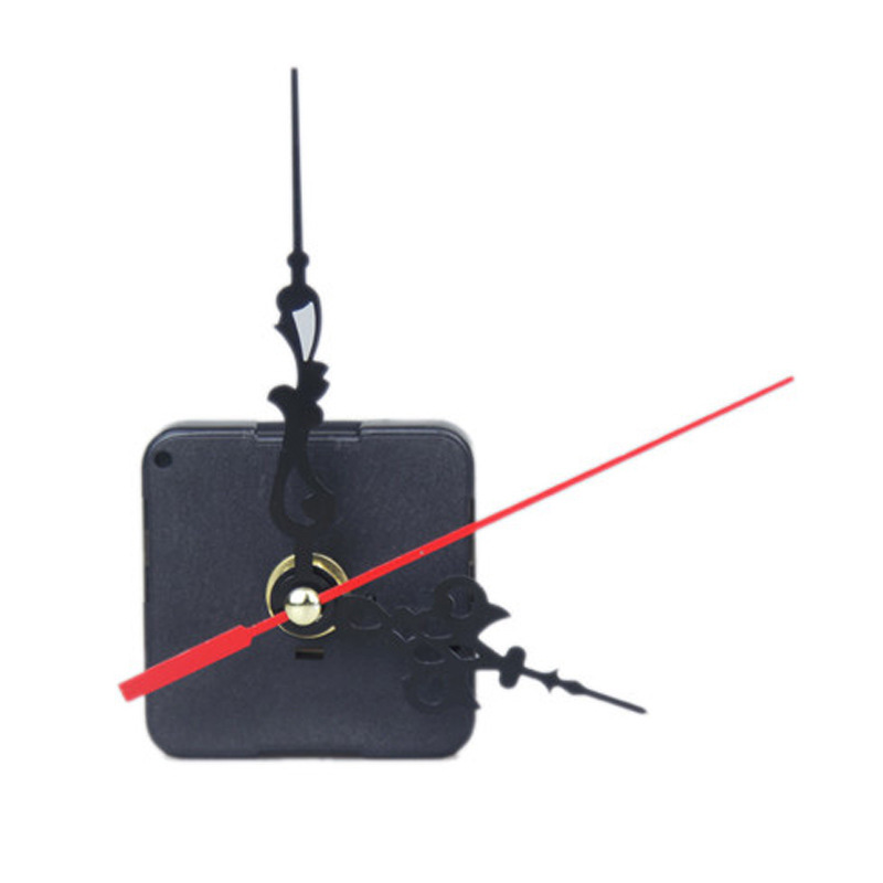 1 Set Wall Clock Mechanism Clockwork Practical Quartz Wall Clock Movement Repair Parts Replacement Include Hands
