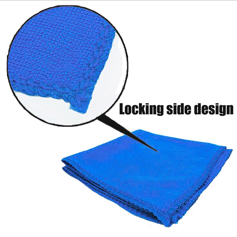 1/10/25Pcs Microfiber Cleaning Cloth 30*30cm Auto Care Cheap Wash Towel Soft Tow Polishing Cleaning Duster retail