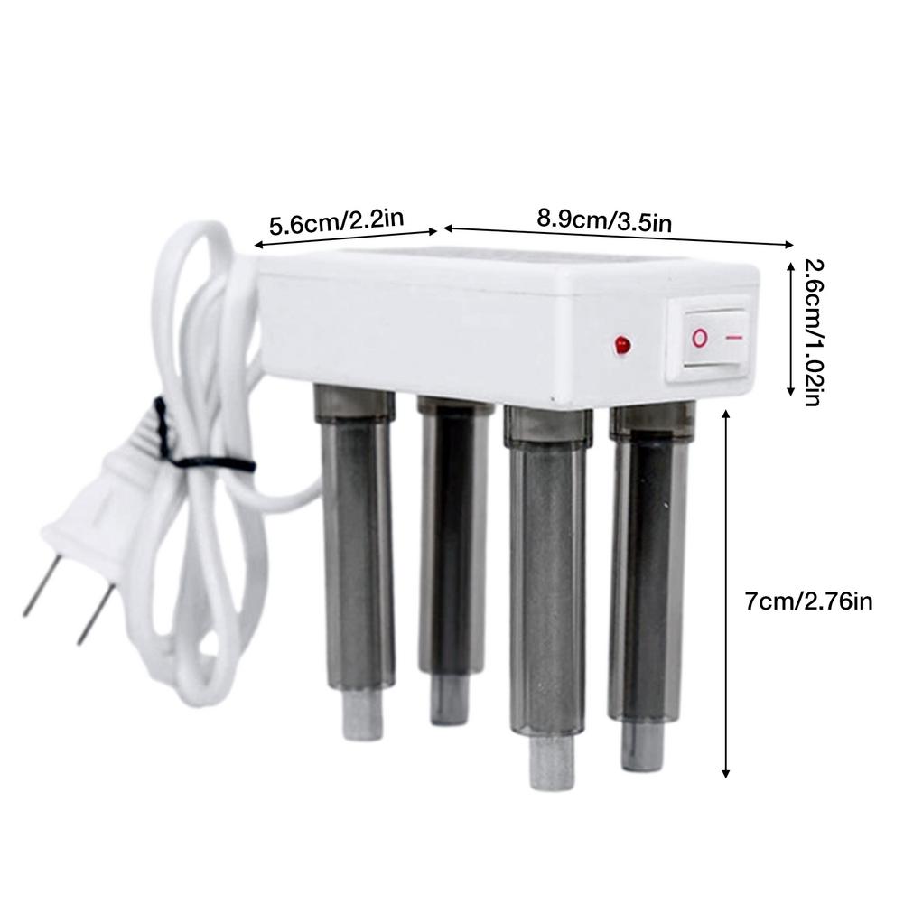 Premium Water Household Electrolyzer Test Electrolysis Water Tools Water Purity Level Meter PH Testing Tool Water Tester