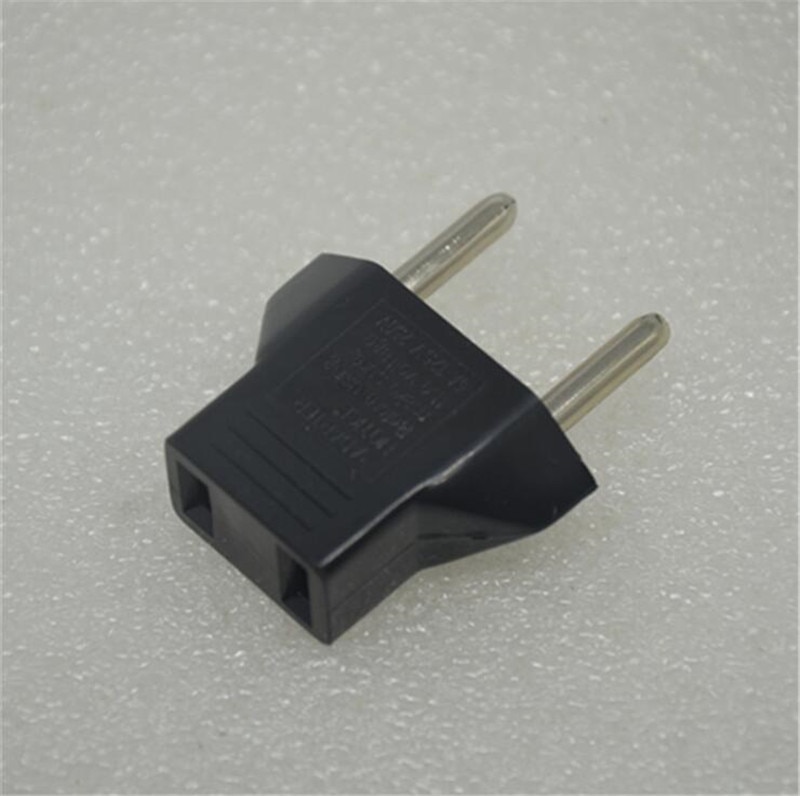 CN Ons EU Euro Europa Plug Adapter 2 Ronde Socket Converter Travel Electrical Power Adapter Socket China Naar EU Plug