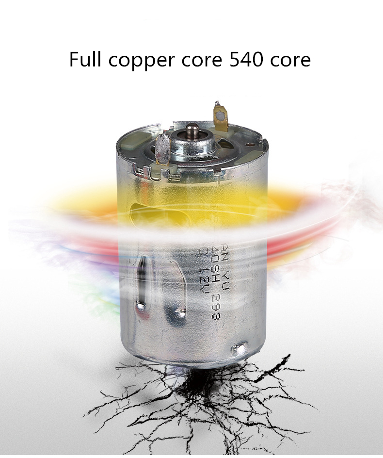 12v Cigarette Lighter Interface Electric Polishing Machine Household Car Polisher Cleaner