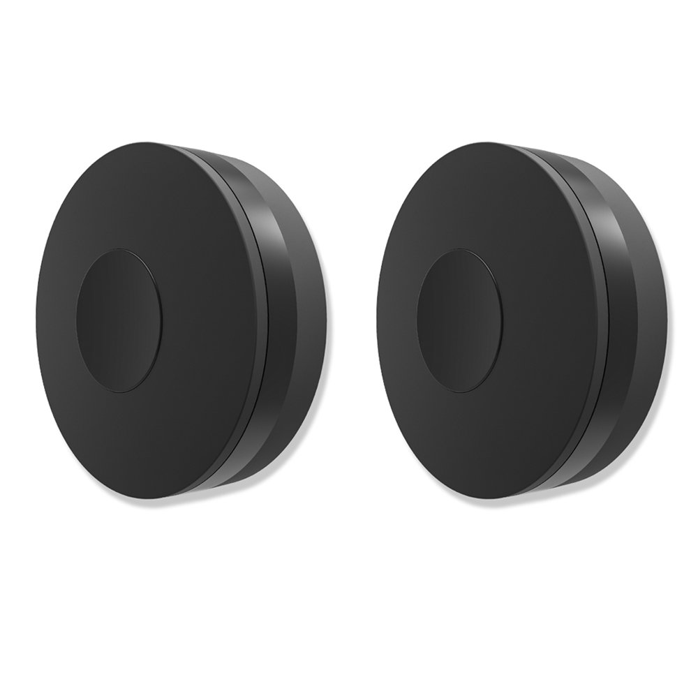 NEO WiFi IR Control remoto inteligente inalámbrico infrarrojo multifunción IR RF Control remoto Control de voz inteligente serie WiFi: Negro