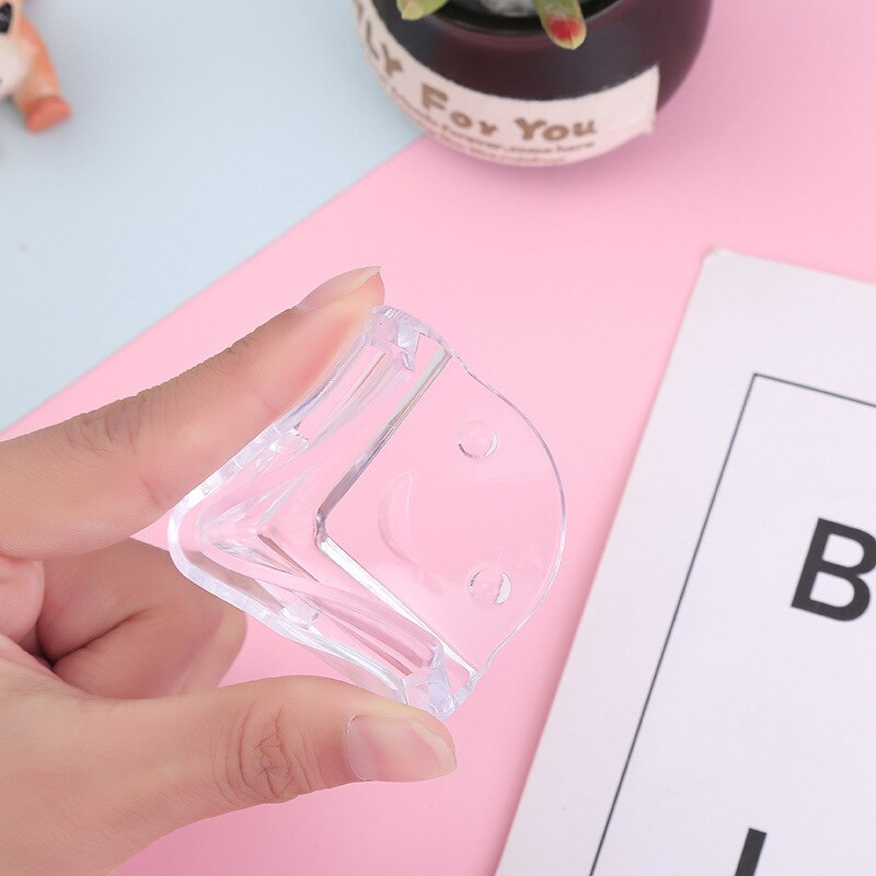 10 pz/set tavolo di sicurezza per bambini protezione angolare in Silicone anticollisione protezione angolare bordo e protezioni angolari sicurezza dei bambini