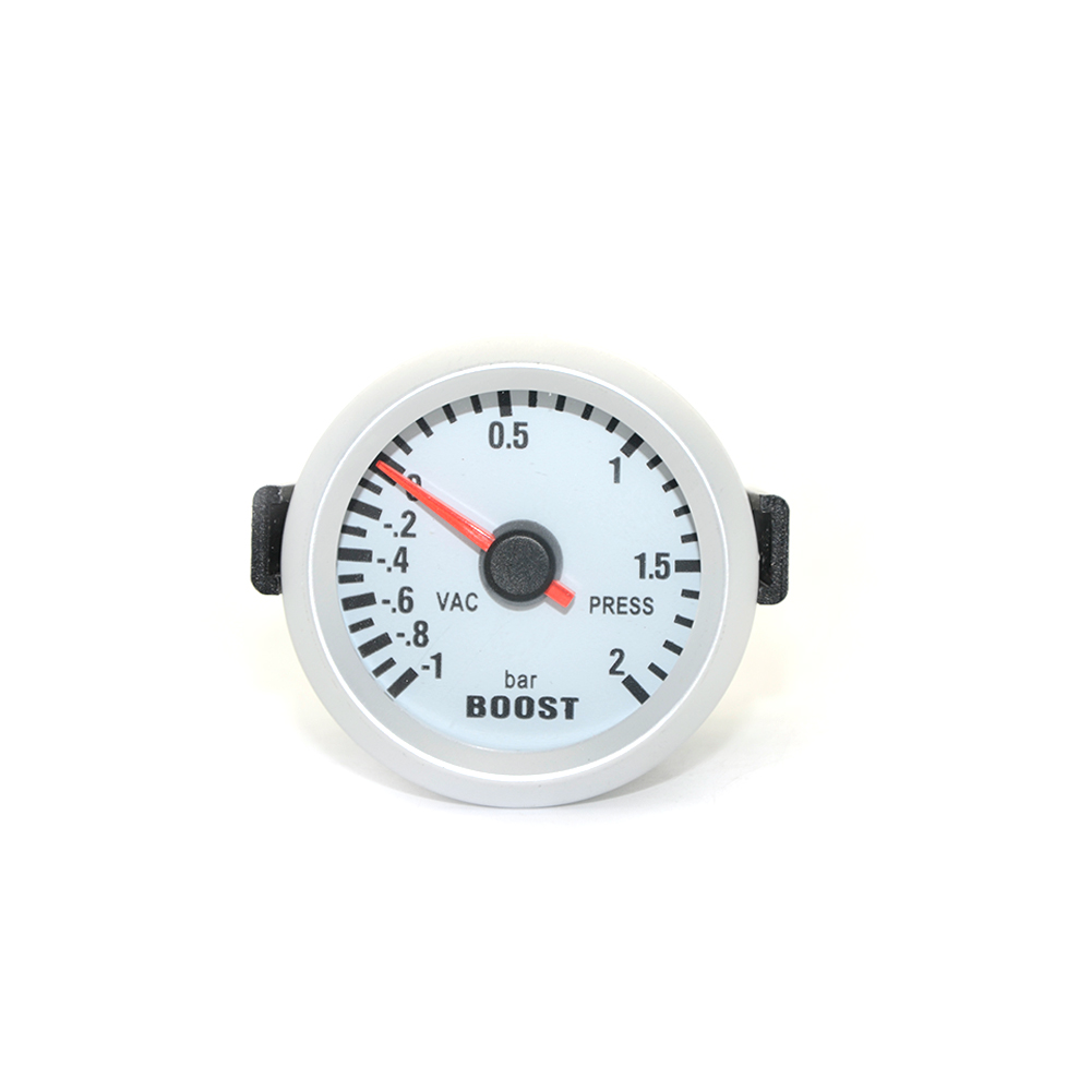 52mm Analog Blue led Boost bar