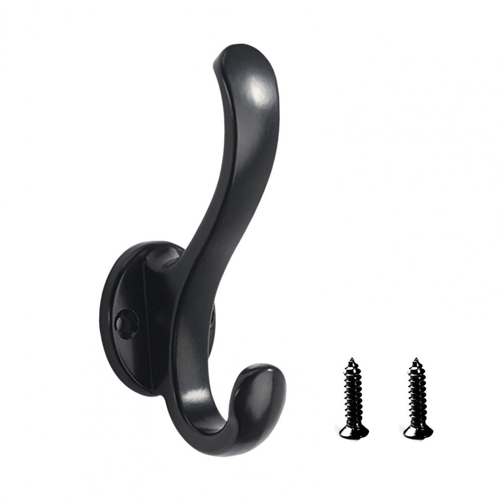 1 ensemble de crochets muraux, Excellent crochet de salle de bain en acier inoxydable, patère longue durée, П®д quesзка Ваннойм einsты.: Rouge