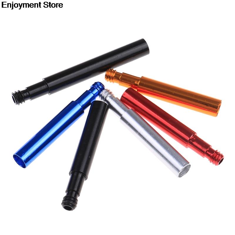 40/50mm Aluminium Alloy Bicycle Presta Valve Extender Bike Tire Wheel French Valve Extenders Caps Core Adapter