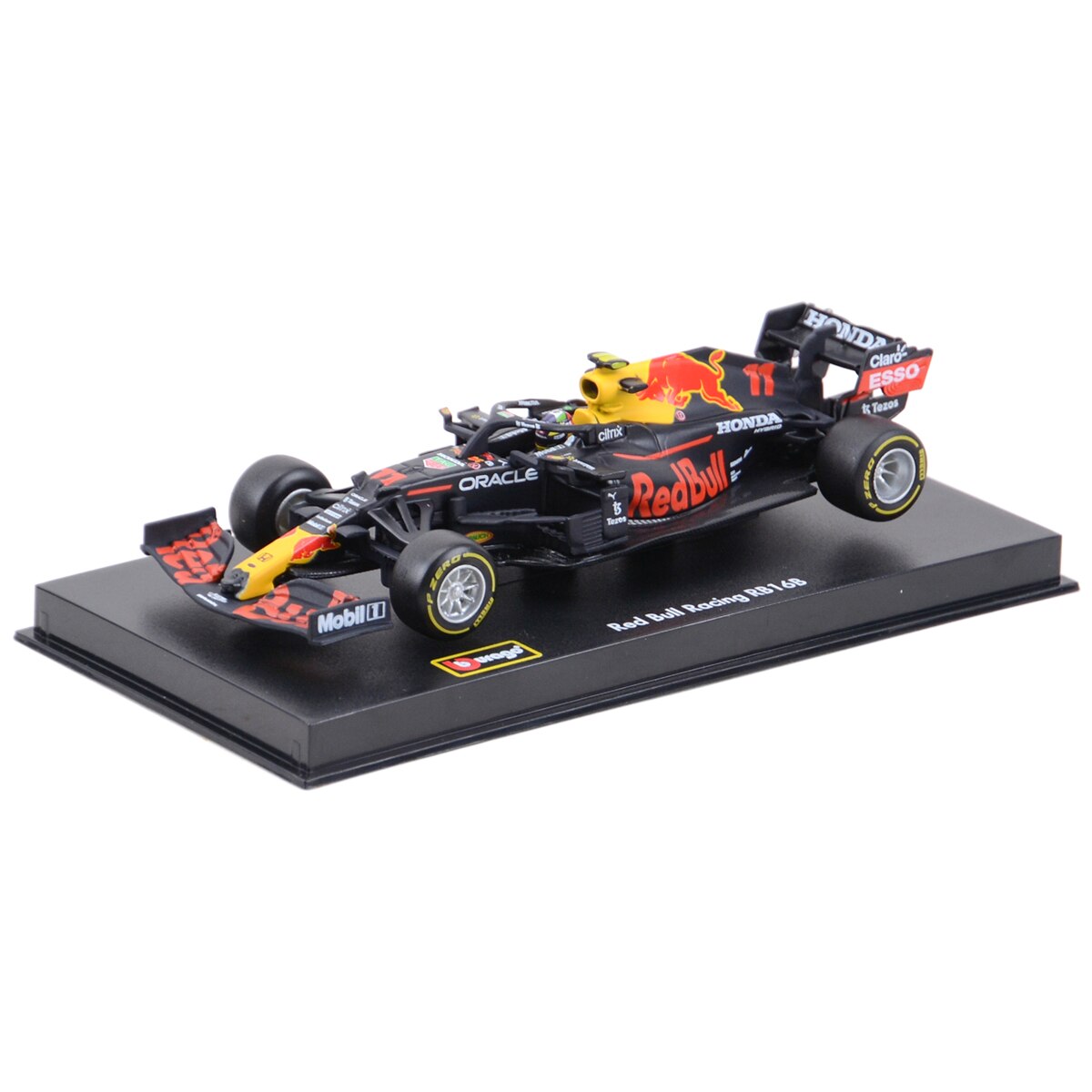 Bburago 1:43 RB15 RB16B #33 F1 Formula Car Static Die Cast Vehicles Collectible Model Racing Car Toys: 2021 RB16B-11