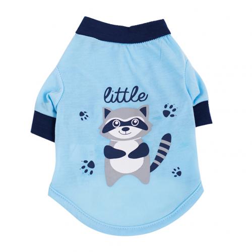 Sweet Pet Dog Clothes for Small Dogs Shih Tzu Yorkshire Hoodies Sweatshirt Soft Puppy Dog Cat Costume Clothing: Light Blue / M