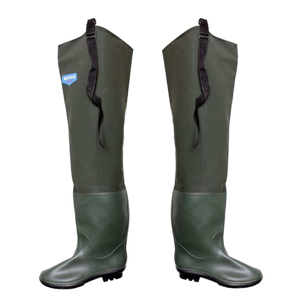Fishing Waders Boot Waterproof Stockingfoot Hip Waders Leg Wear Wading Pants Adjustable Webbing Strap