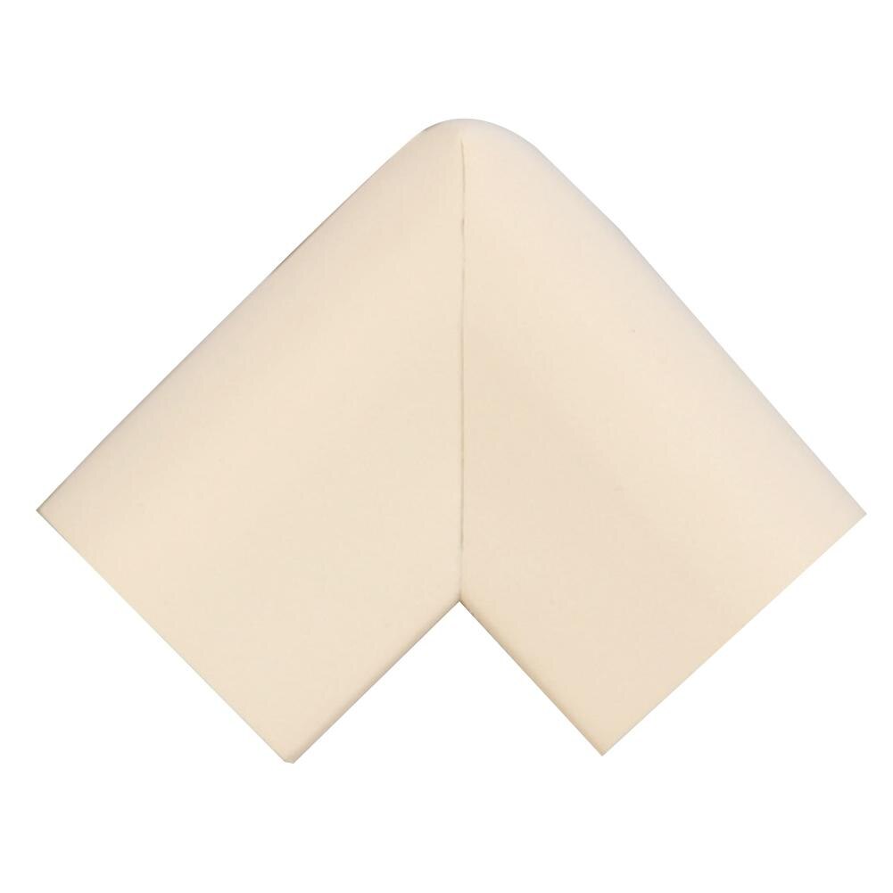 Kids Baby Desk Hoek Bescherming U-vorm Tafel Bureau Zachte Hoek Cover Protector Kinderen Baby Veiligheid Meubels Edge Guard: Beige