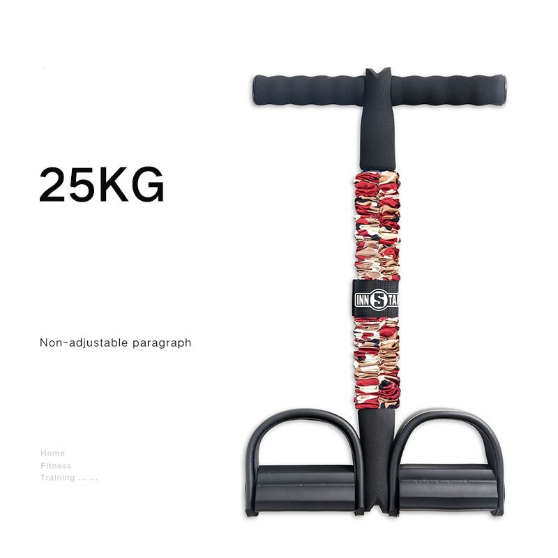 Adjustable Multipurpose Sit-Up Situp Abdominal Curl Back Muscle Gym Rubber Latex Resistance Trainer Bands Strength Training