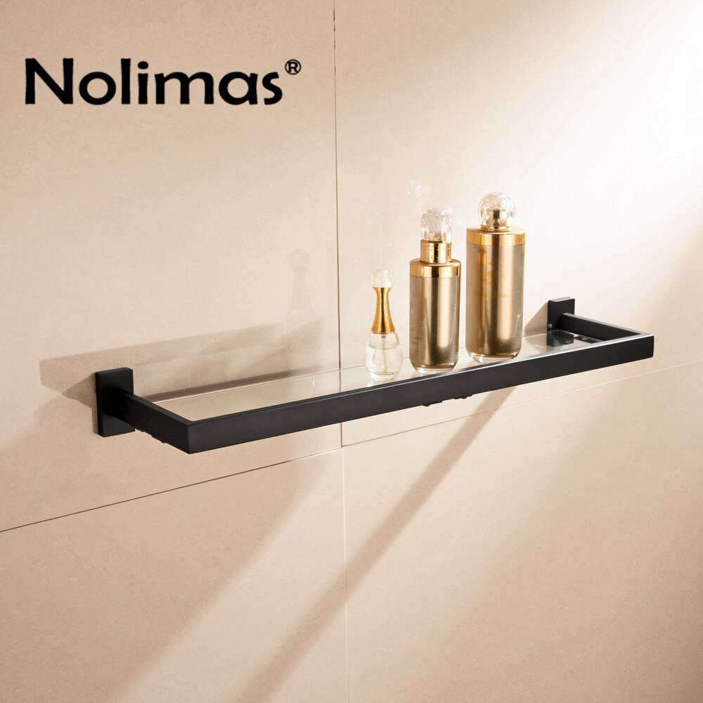 SUS 304 Stainless Steel Bathroom Hardware Set Paper Holder Toilet Brush Holder Towel Bar Bathroom Accessories