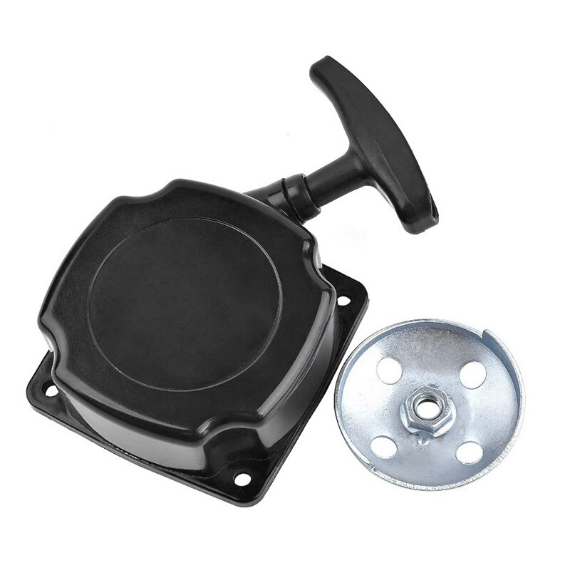 Pull Start Starter Recoil with Metal Claw Replacement for 43Cc 47Cc 49Cc Pocket Bike Gas Scooter X1 X2 X8